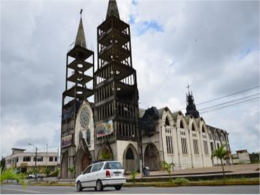 Catedral De Santo Domingo De Los Colorados.